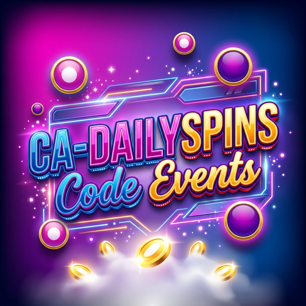 CA-DAILYSPINS Code Events
